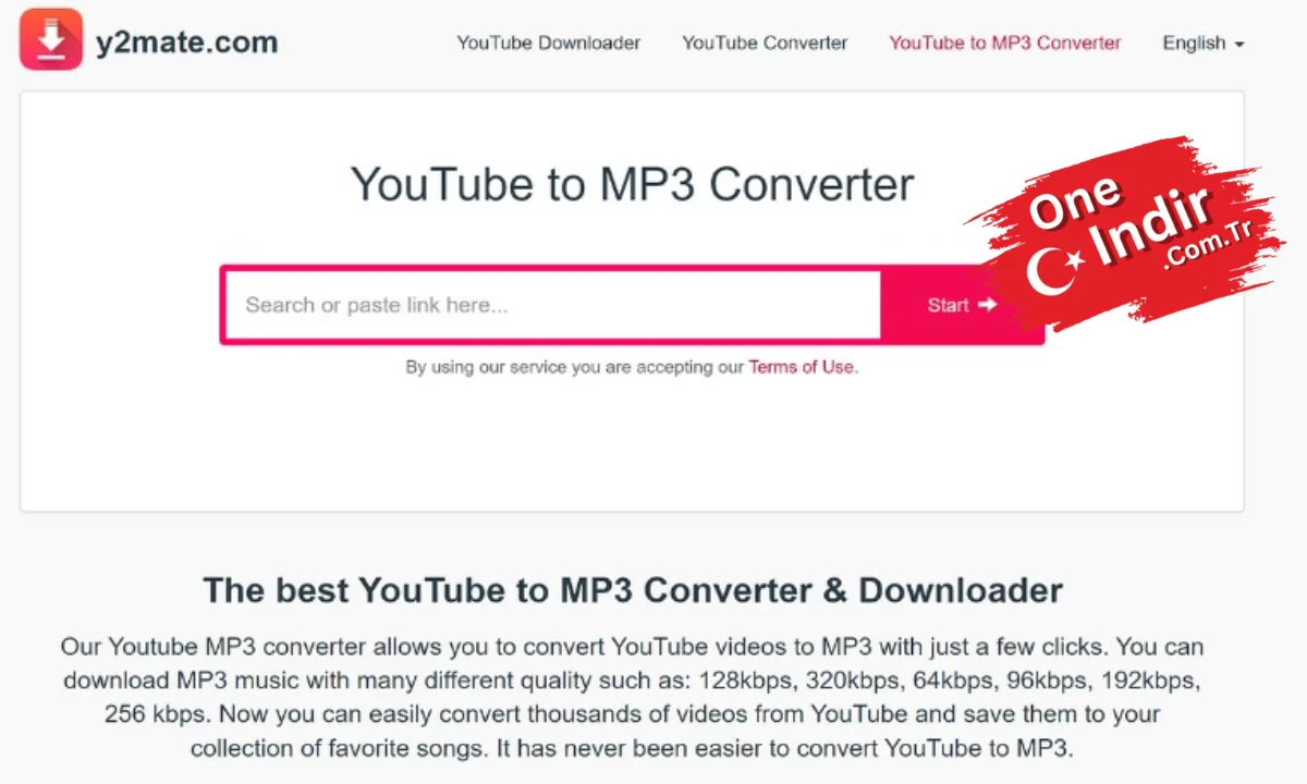 YouTube Music Downloader PC Türkçe