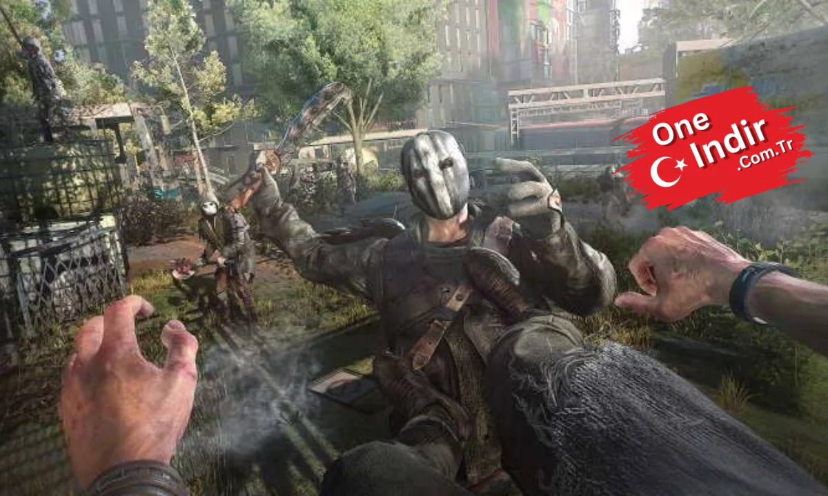 Dying Light 2 Stay Human Full PC Türkçe
