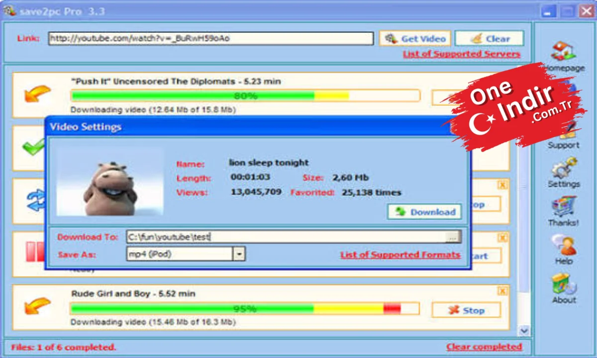 save2pc Ultimate PC Türkçe