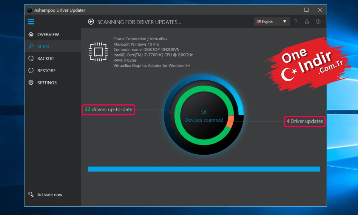 Ashampoo Driver Updater PC Türkçe