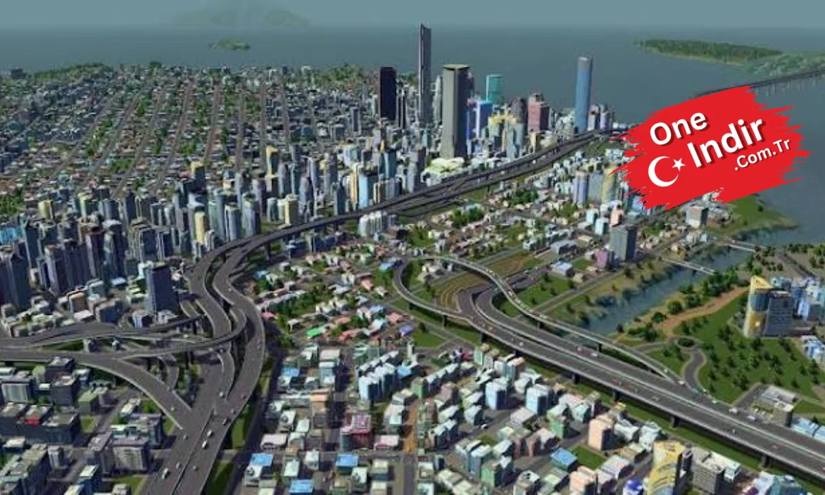 Cities Skylines PC Türkçe