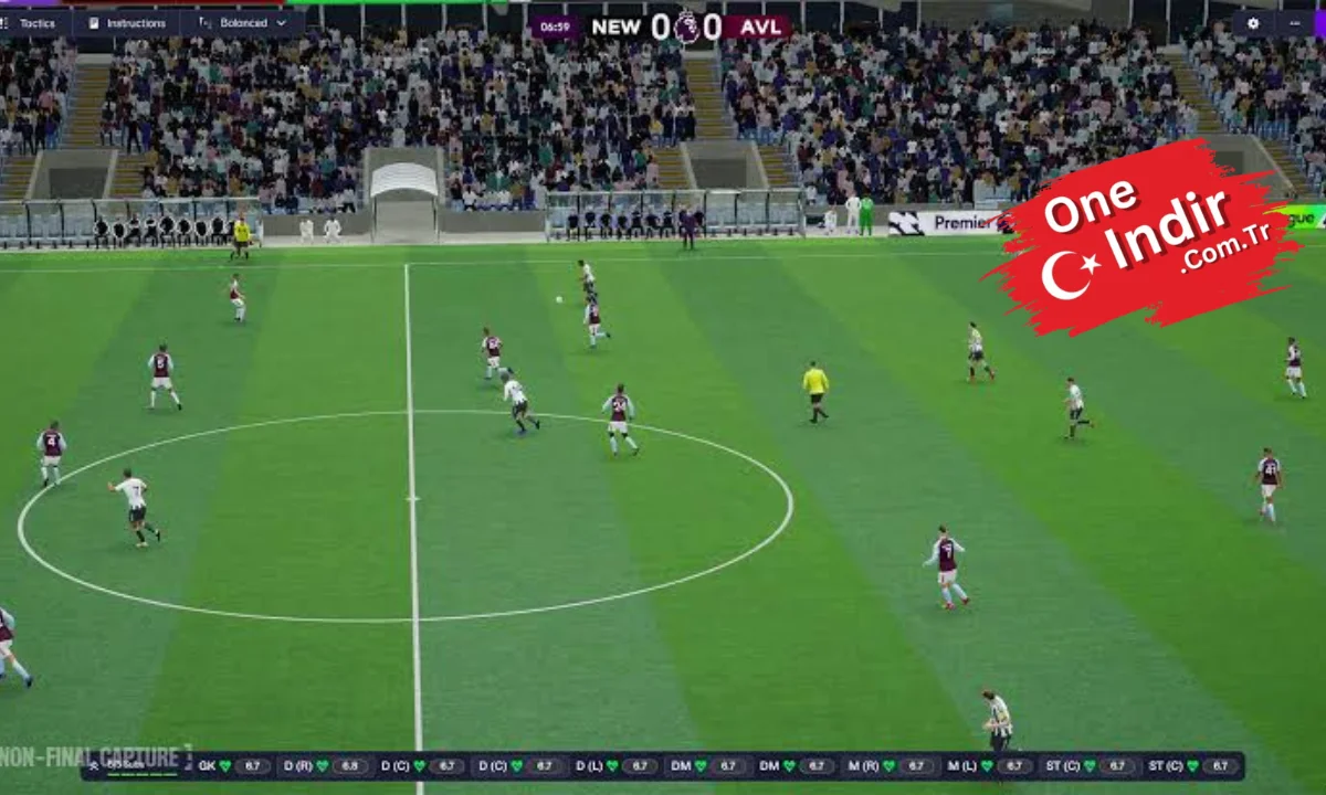 Football Manager 26 PC Türkçe