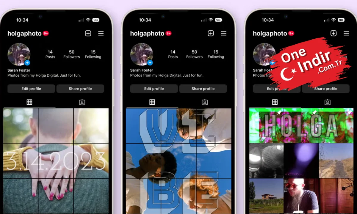 Grids for Instagram PC Türkçe