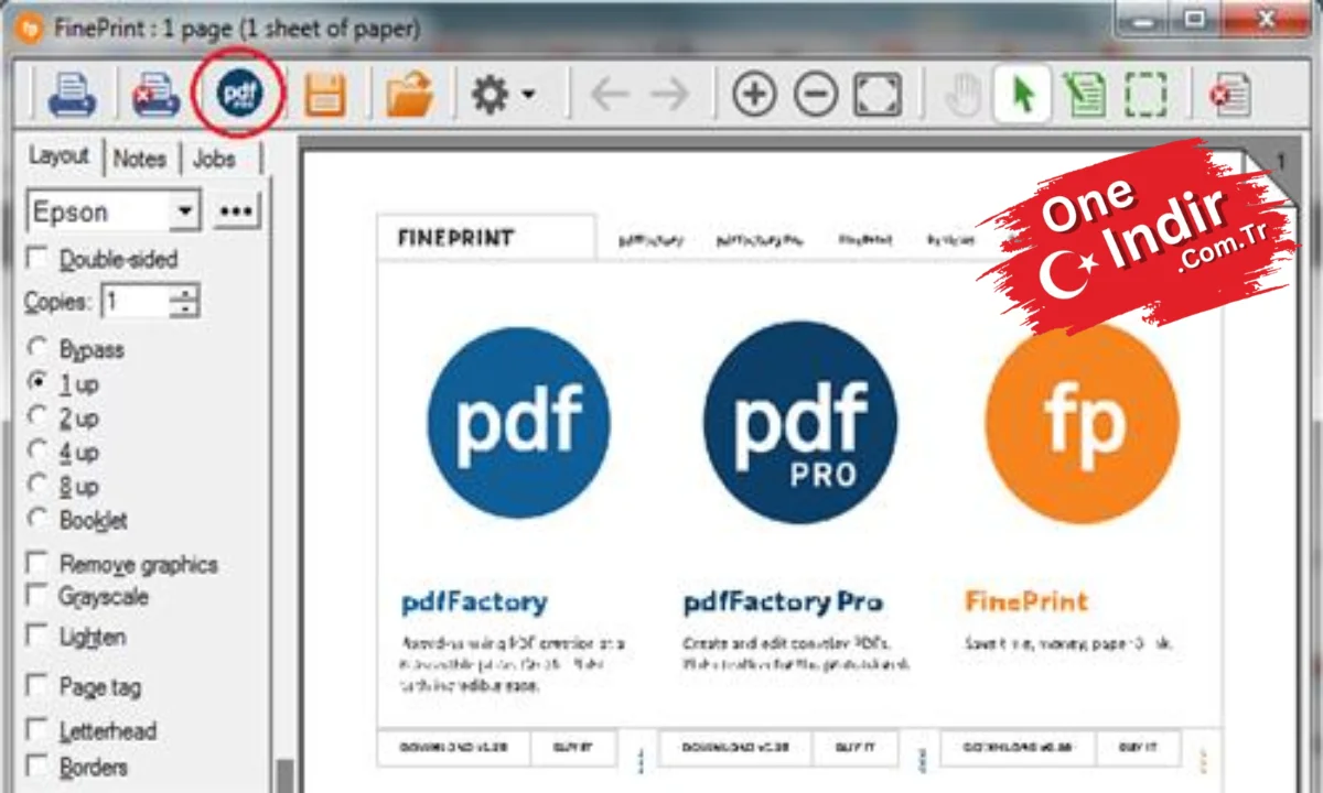 PDFFactory Pro