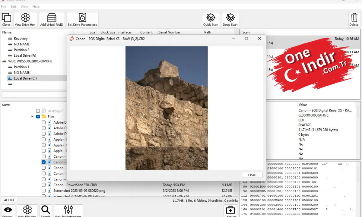 Prosoft Data Rescue PC Türkçe