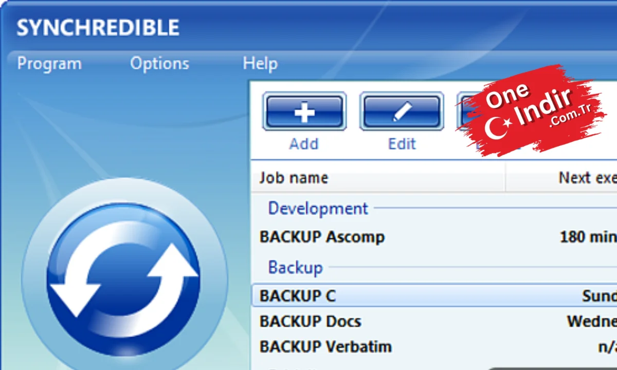 Synchredible Professional PC Türkçe