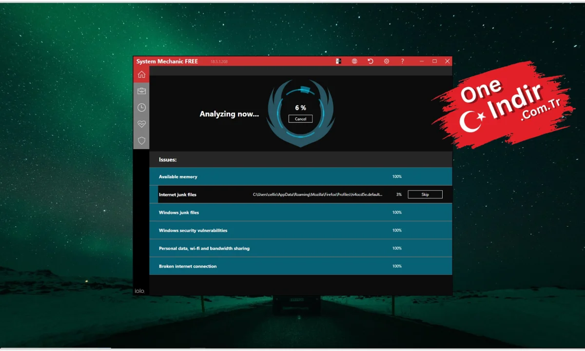 System Mechanic Pro PC Türkçe